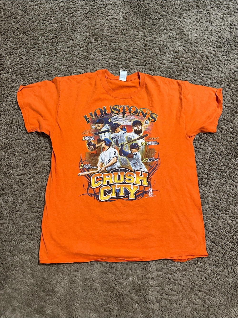 Vintage Houston Astors “World champions” shirt size large